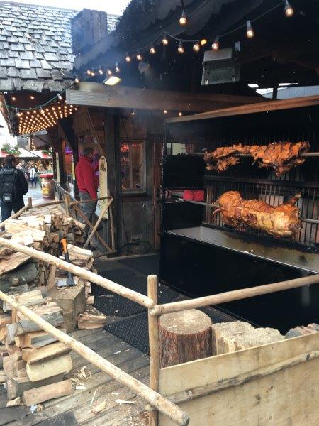 イギリス、ロンドン、旅行、ウィンターワンダーランド、クリスマスマーケット