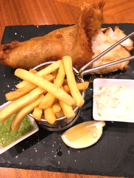 イギリス、ロンドン、旅行、グルメ、フィッシュアンドチップス