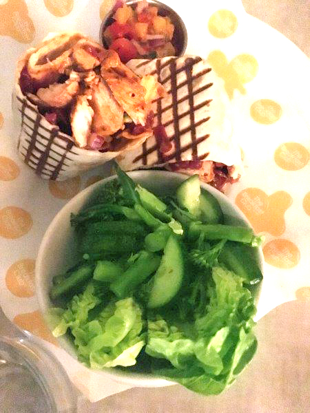 イギリス、ロンドン、旅行、グルメ、ラップサンド