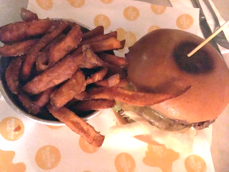 イギリス、ロンドン、旅行、グルメ、ハンバーガー