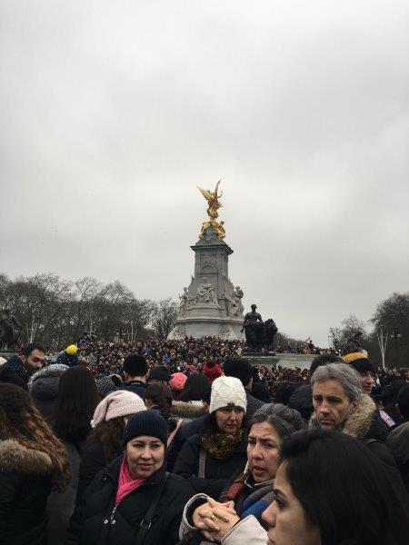 イギリス、ロンドン、旅行、バッキンガム宮殿
