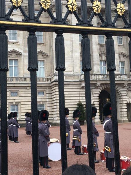 イギリス、ロンドン、旅行、交代式