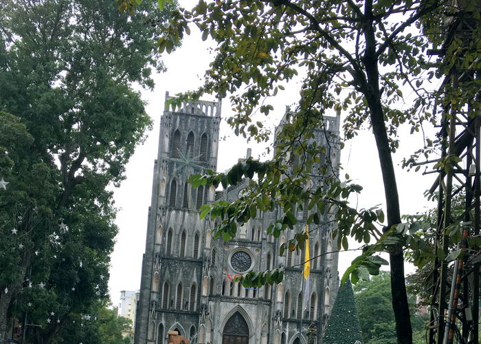 ベトナム、ハノイ、ハノイ大教会