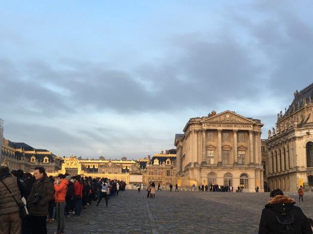 フランス、パリ、旅行、ベルサイユ宮殿