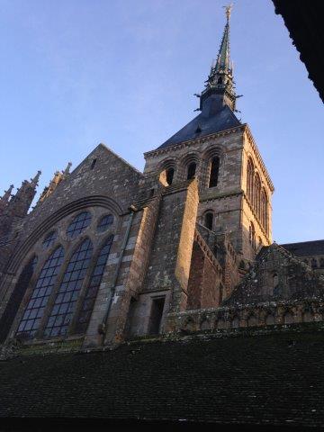 フランス、パリ、旅行、モンサンミッシェル