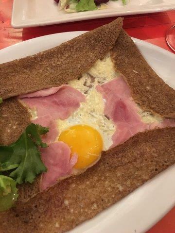 フランス、パリ、旅行、ガレット