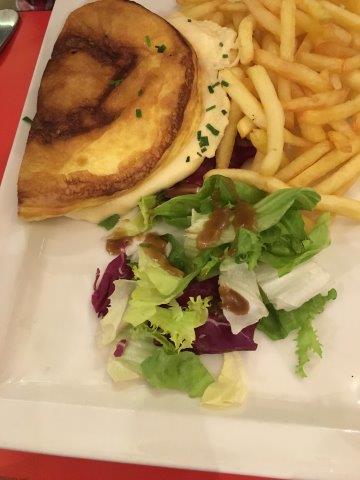 フランス、パリ、旅行、モンサンミッシェル、オムレツ