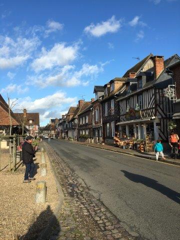 フランス、パリ、旅行、村