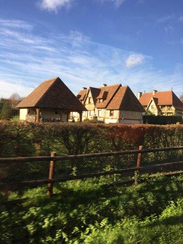 フランス、パリ、旅行、村