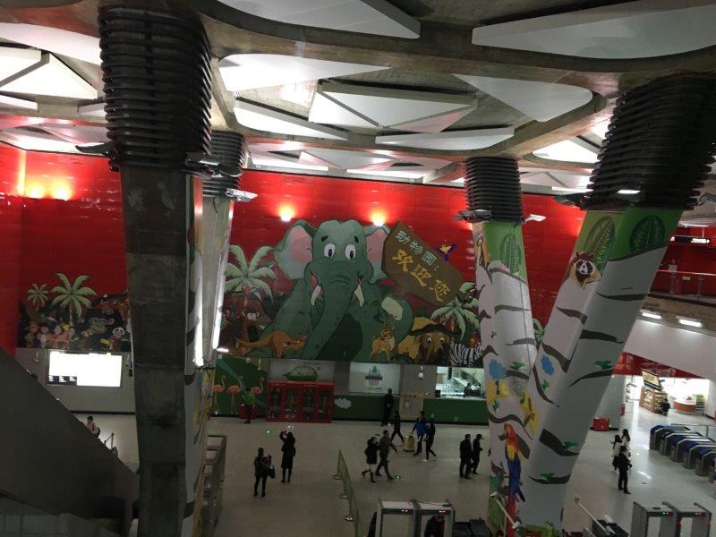 中国、広州、深圳、旅行、動物園駅