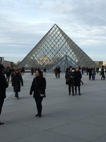フランス、パリ、旅行、ルーブル美術館