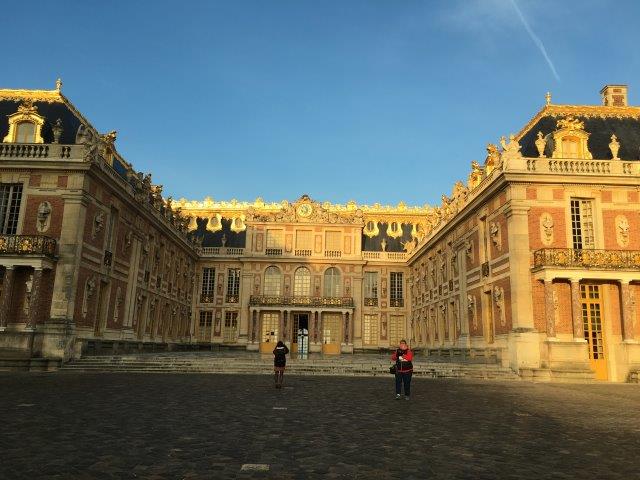 フランス、パリ、旅行、ベルサイユ宮殿