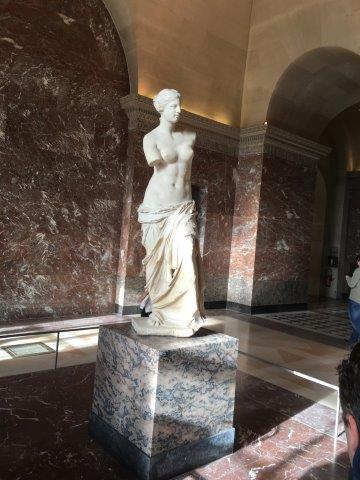 フランス、パリ、旅行、ミロのヴィーナス