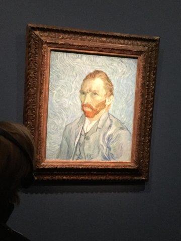 フランス、パリ、旅行、ゴッホ