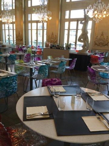 フランス、パリ、旅行、レストラン・ミュゼ・ドゥ・オルセー