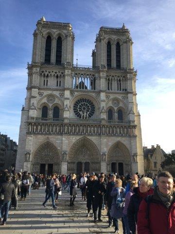 フランス、パリ、旅行、ノートルダム