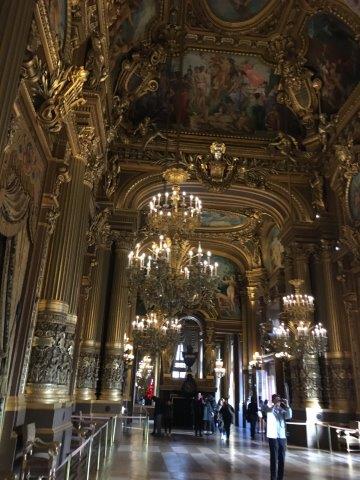 フランス、パリ、旅行、オペラガルニエ