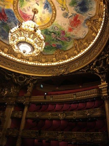 フランス、パリ、旅行、オペラガルニエ