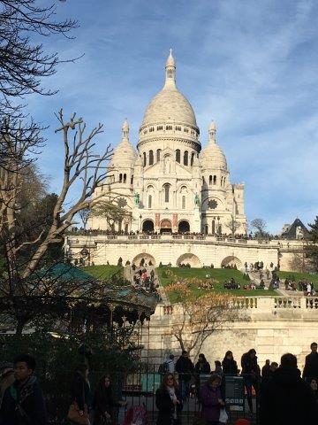フランス、パリ、旅行、サクレ・クール寺院