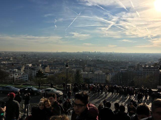 フランス、パリ、旅行、モンマルトル