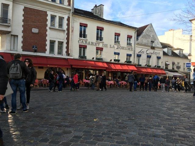 フランス、パリ、旅行、テルトル広場