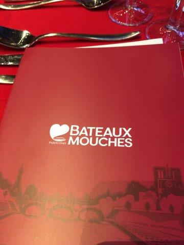 フランス、パリ、旅行、セーヌ川、バトー・ムッシュ、ディナークルーズ