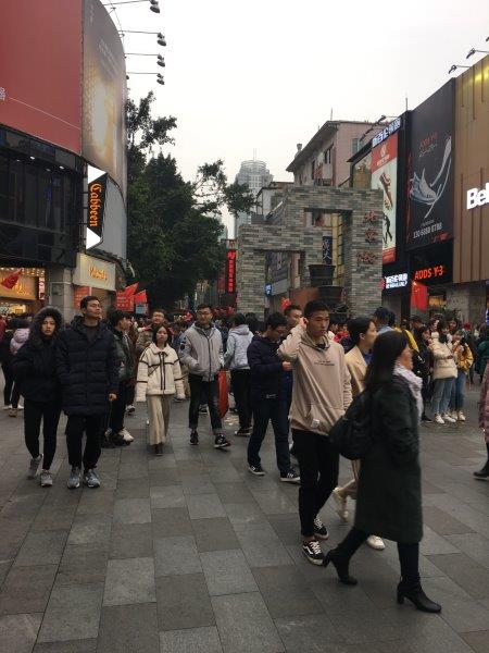 中国、広州、深圳、旅行、北京路