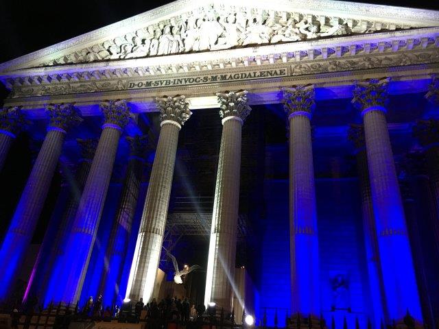 フランス、パリ、旅行、マドレーヌ寺院