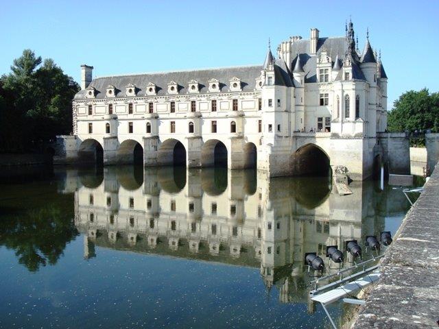 フランス、パリ、旅行、シュノンソー城