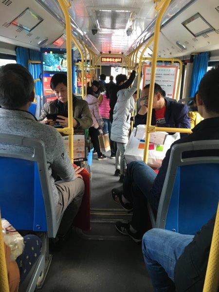 中国、広州、深圳、旅行、バス