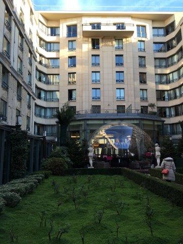 フランス、パリ、旅行、ホテル、ヒルトン・アルク・ドゥ・トリオンフ・パリ