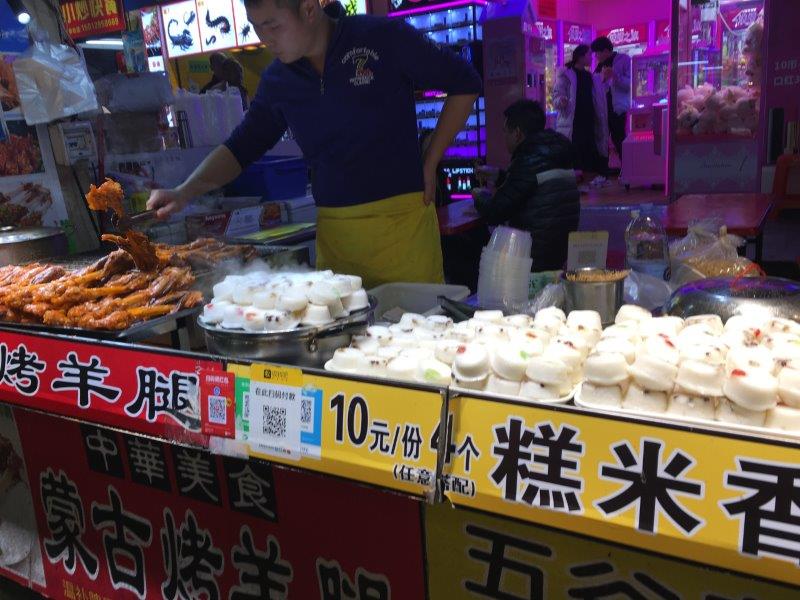 中国、広州、深圳、旅行、美食街、屋台街