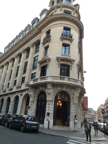 フランス、パリ、旅行、ホテル、ホテルバンケ