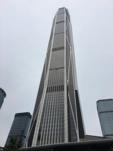 中国、広州、深圳、旅行、平安金融中心