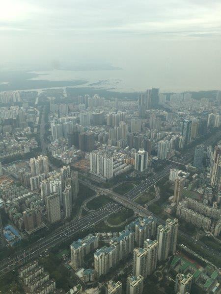 中国、広州、深圳、旅行、平安金融中心