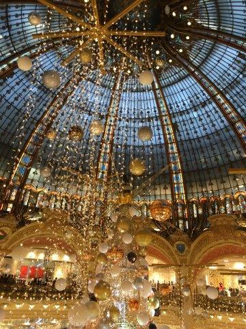 フランス、パリ、旅行、ギャラリーラファイエット