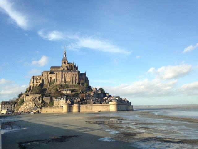 フランス、パリ、旅行、モンサンミッシェル