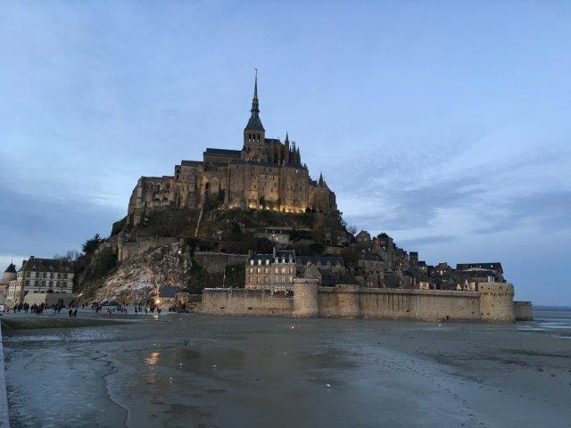 フランス、パリ、旅行、モンサンミッシェル