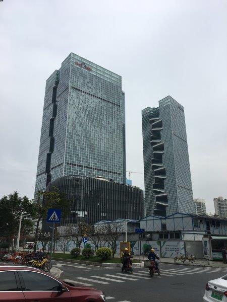 中国、広州、深圳、旅行