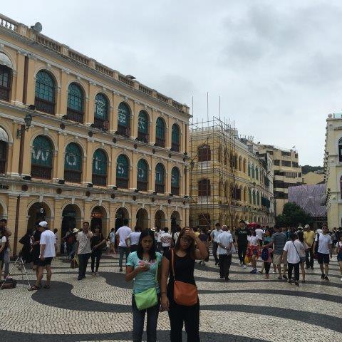 香港、マカオ、旅行、観光、世界遺産、セナド広場