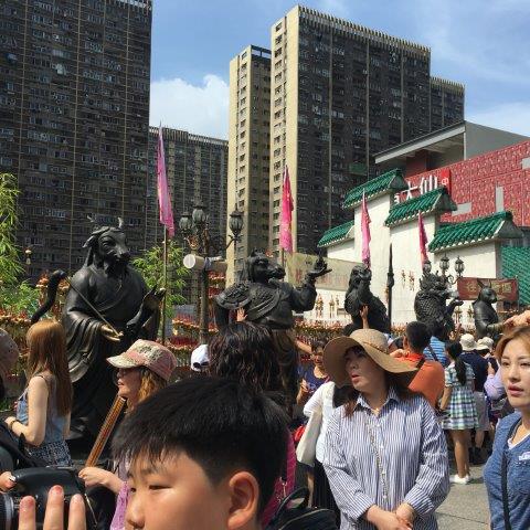 香港、マカオ、観光、旅行、寺