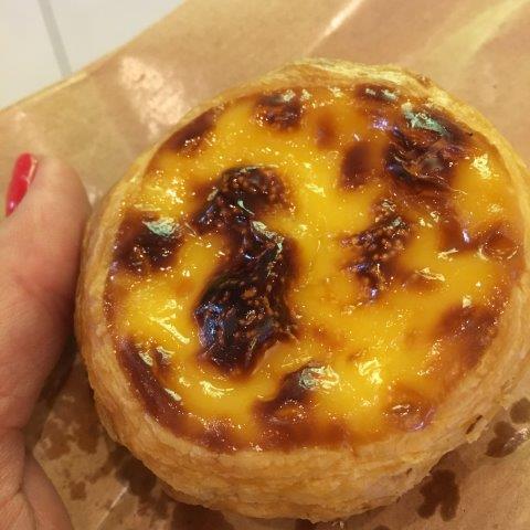 香港、マカオ、観光、旅行、グルメ、エッグタルト