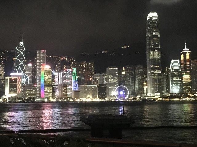 香港、マカオ、観光、旅行、シンフォニー・オブ・ライツ、プロムナード