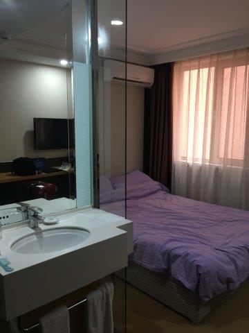 海外、旅行、飛行機、トラブル、北京、オリンピックエアポートホテル、ホテル、部屋