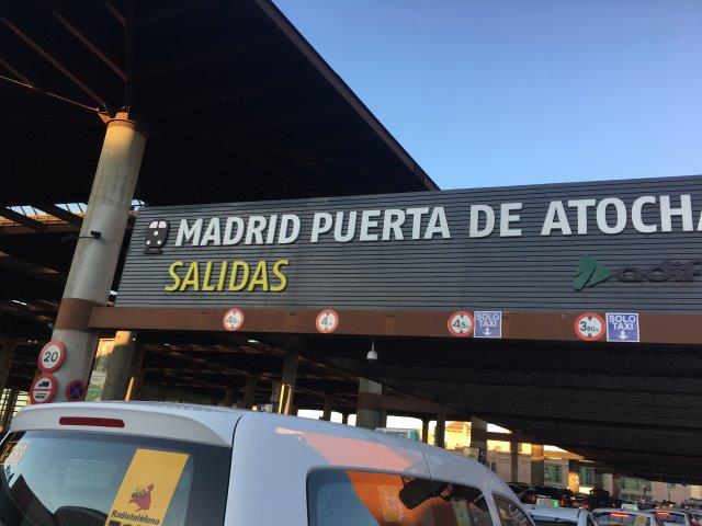 スペイン、旅行、観光、アトーチャ駅
