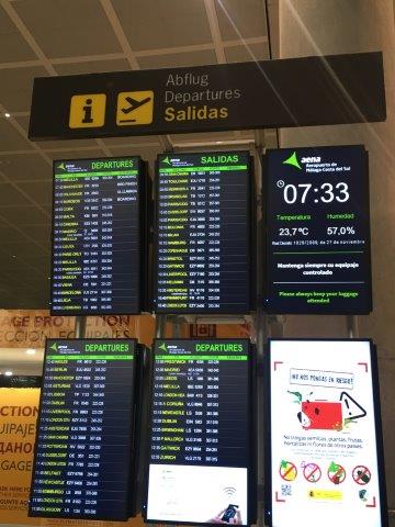 スペイン、観光、旅行、Vueling