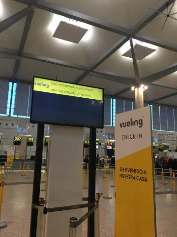 スペイン、観光、旅行、Vueling