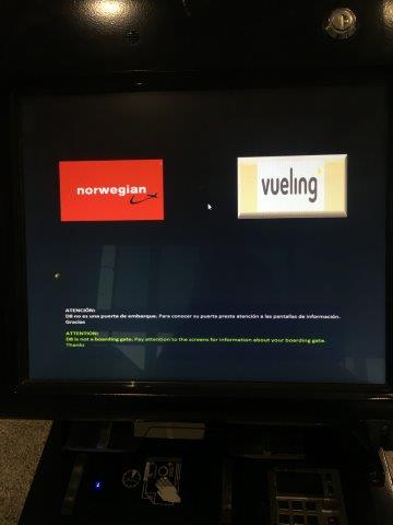 スペイン、観光、旅行、Vueling