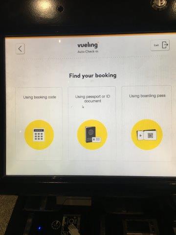 スペイン、観光、旅行、Vueling