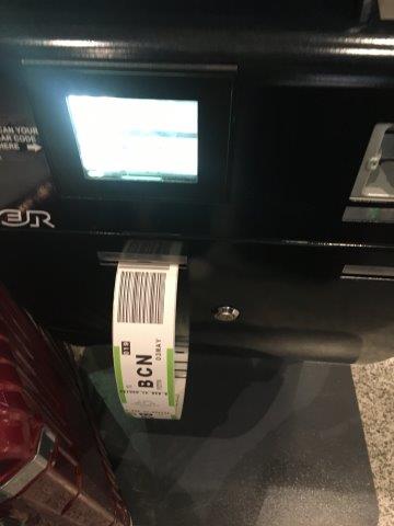 スペイン、観光、旅行、Vueling